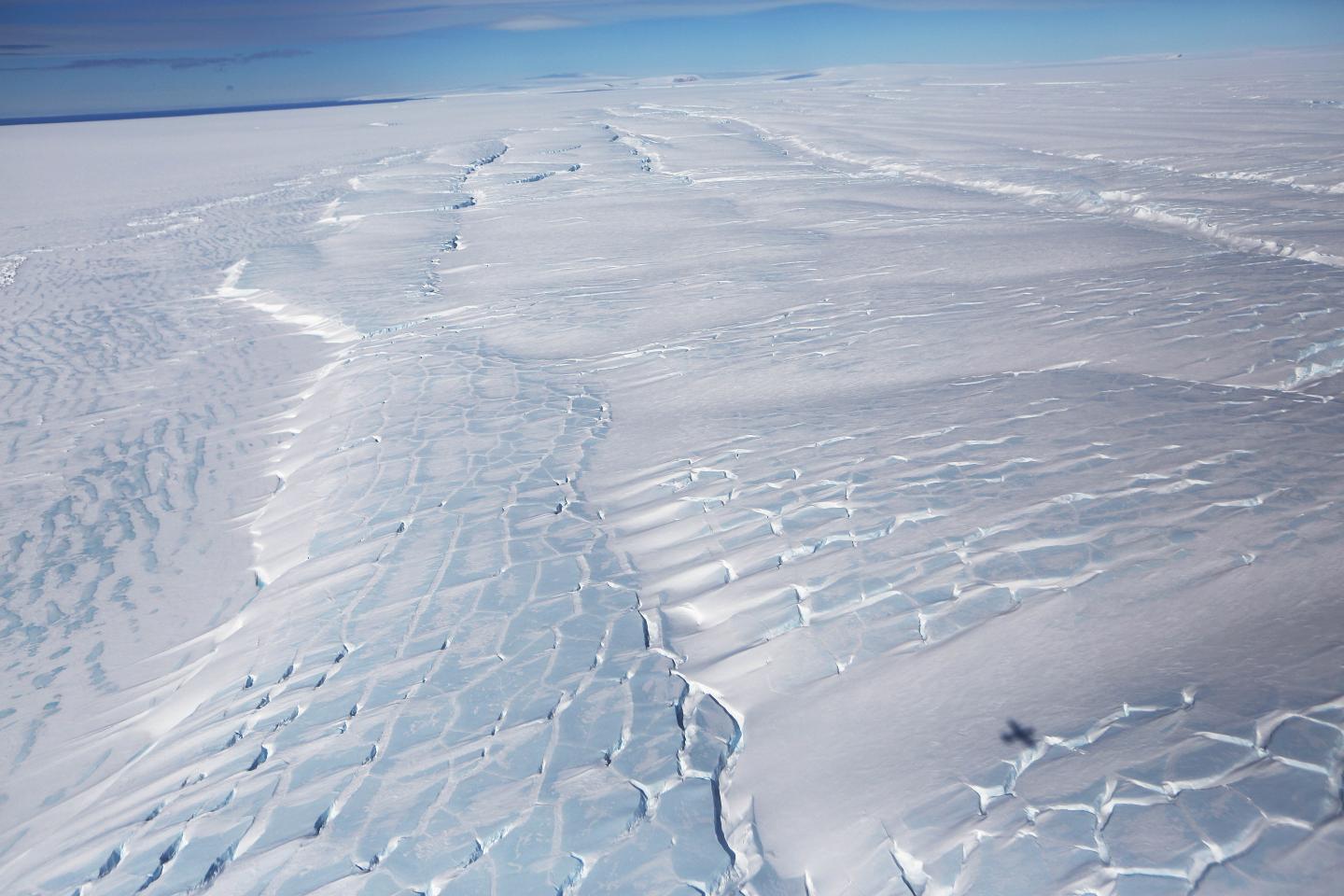 NASA's Operation IceBridge Studies Ice Loss In Antarctica