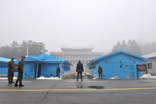 SKOREA-NKOREA-MILITARY-PANMUNJOM