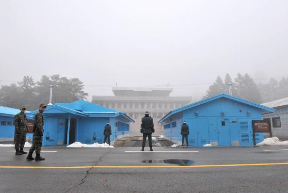 SKOREA-NKOREA-MILITARY-PANMUNJOM