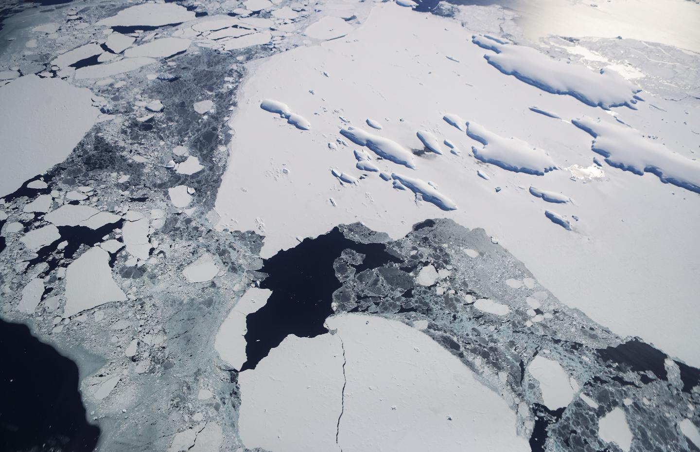 NASA's Operation IceBridge Studies Ice Loss In Antarctica
