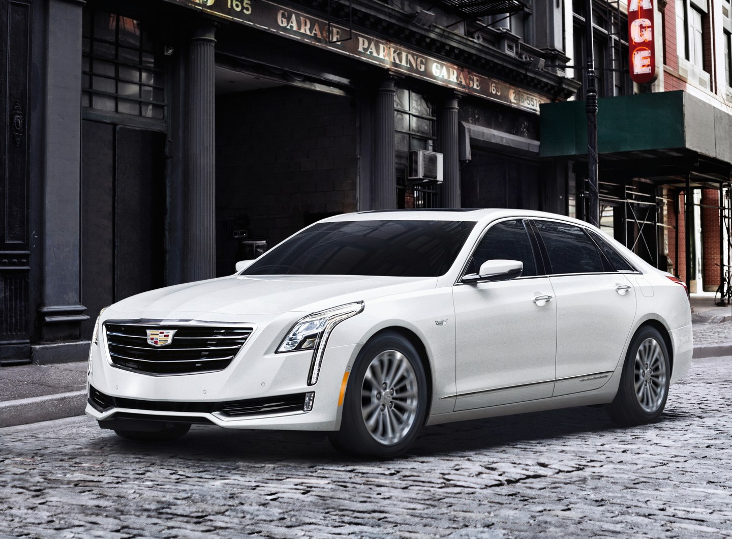 The Cadillac CT6 Plug-In Hybrid goes on sale in North America in