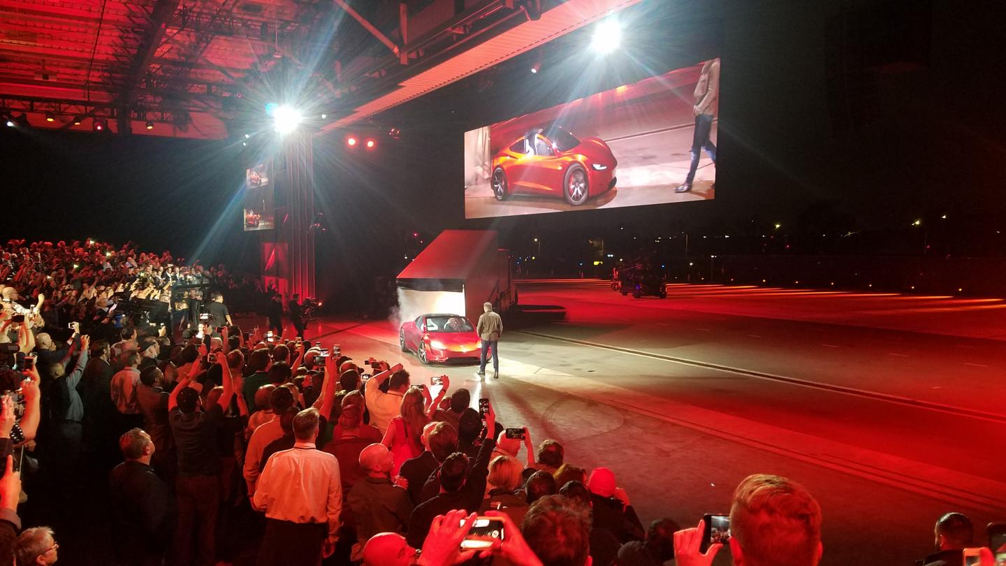 Tesla’s New Roadster Will Have the Option to Go Even Faster