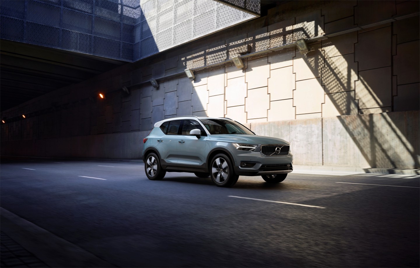 New Volvo XC40 - exterior