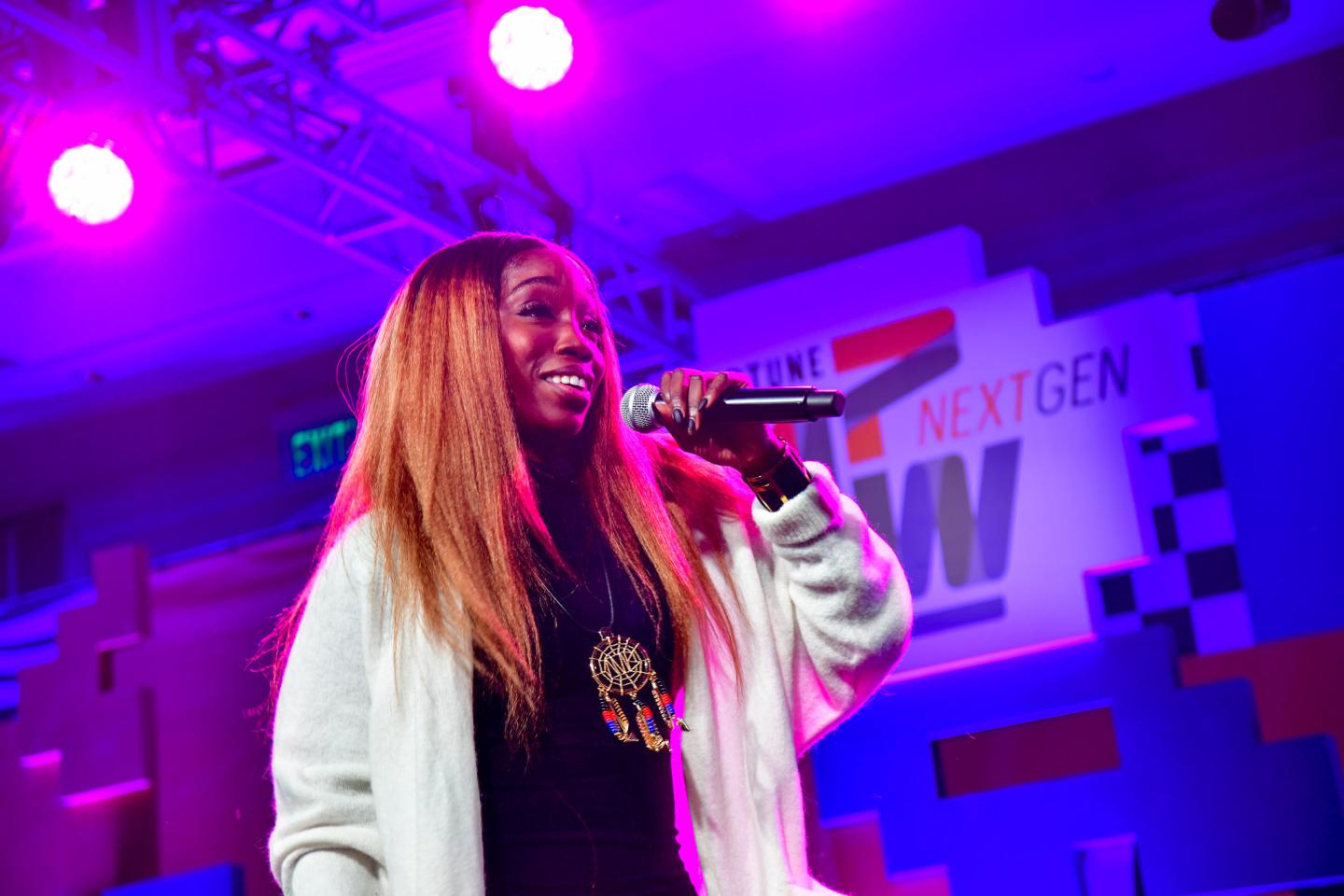 Music Star Estelle: “I Was Very Clear About Who I Wanted To Be”