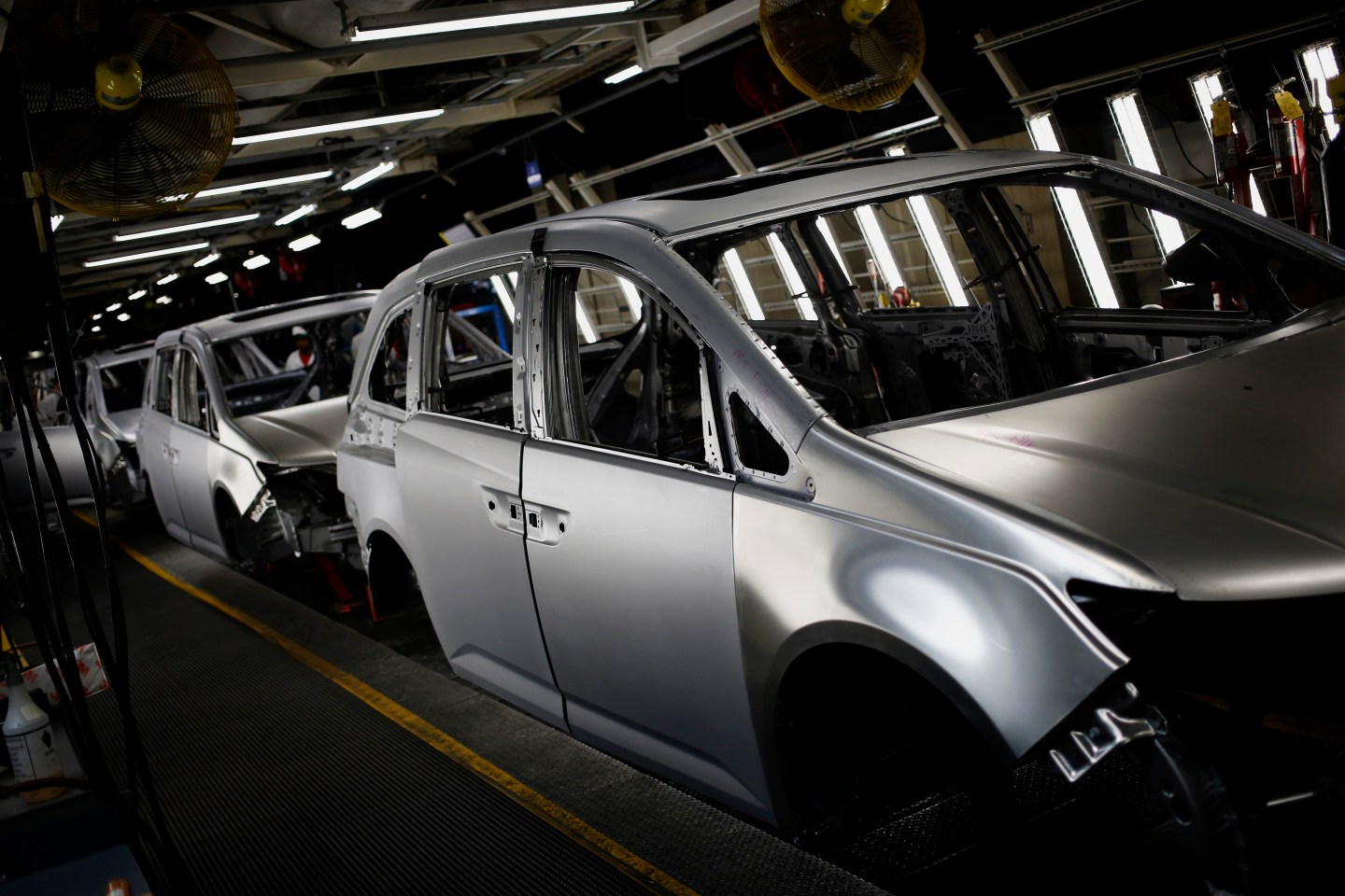 Operations At The Honda Manufacturing Of Alabama Facility As First Quarter Income Rises