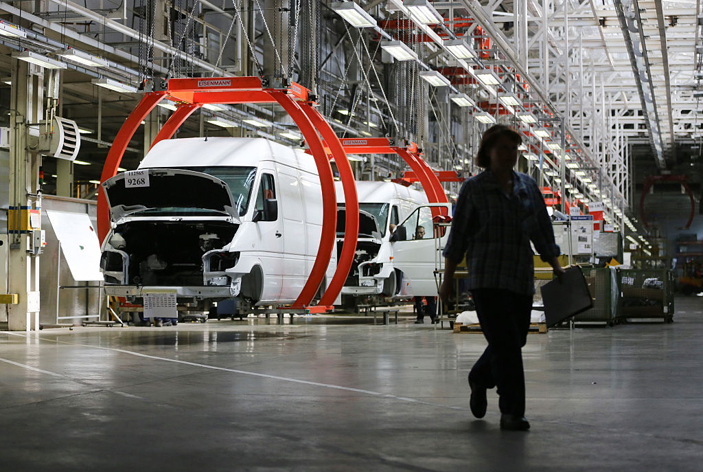 Daimler Is Going to Electrify Its Entire Mercedes-Benz Van Range