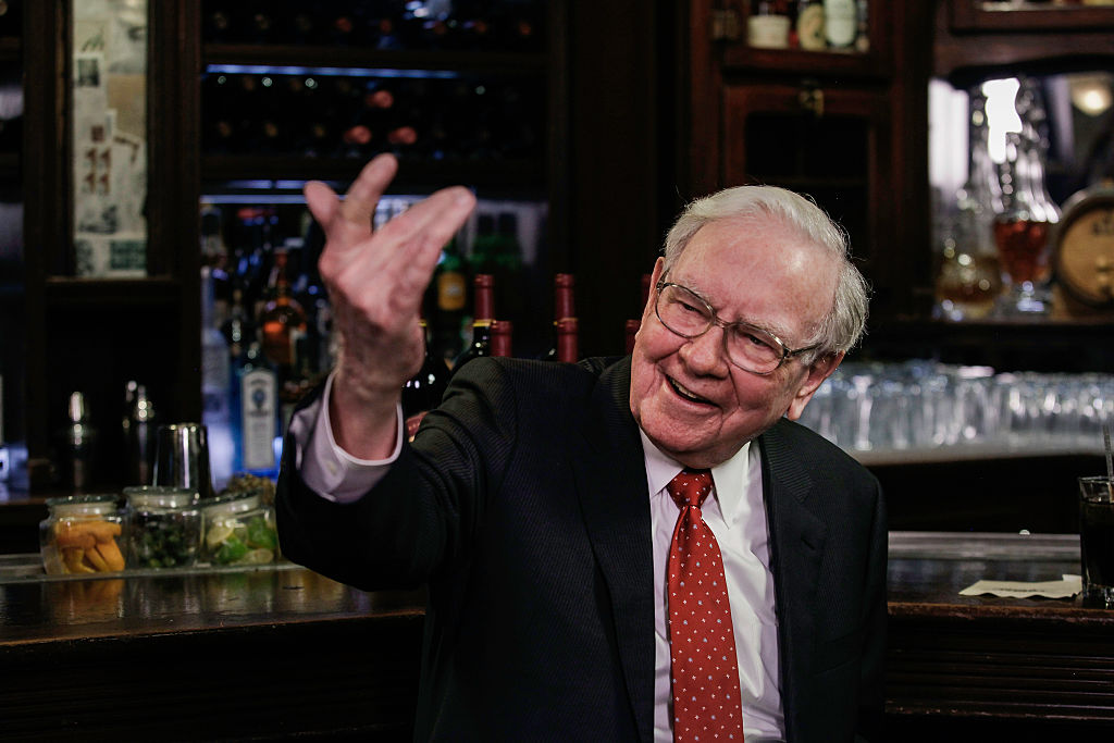 Warren Buffett, the chairman and CEO of Berkshire Hathaway.