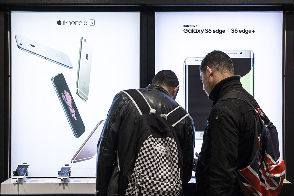 Inside An Orange SA Phone Store As Frances Biggest Mobile Carrier Considers Buying Bouygues SAs Phone And Television Businesses