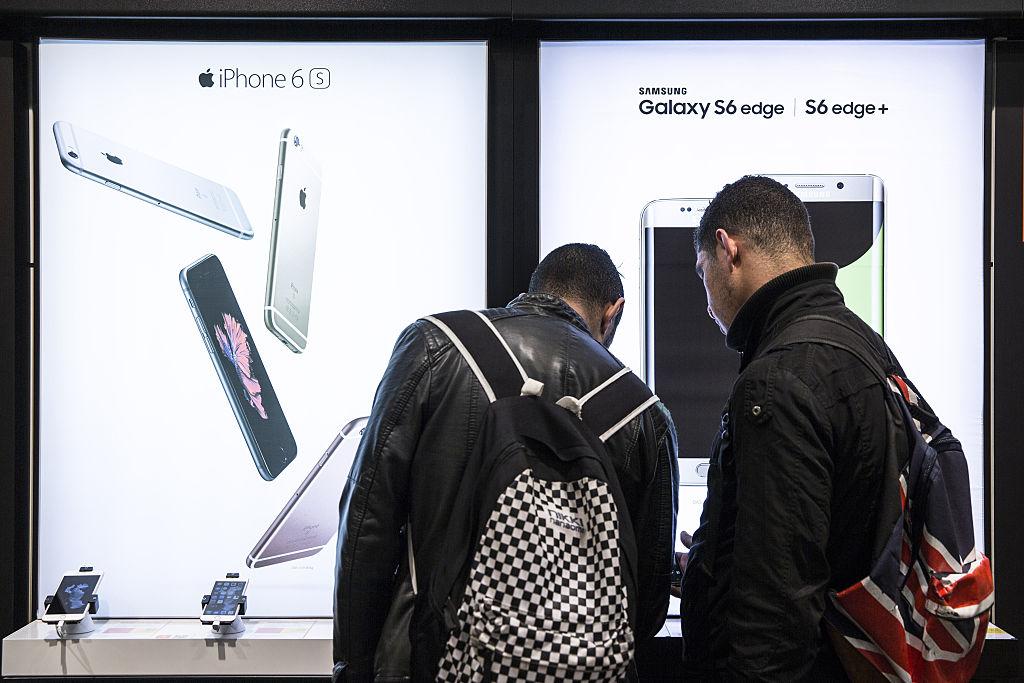 Inside An Orange SA Phone Store As Frances Biggest Mobile Carrier Considers Buying Bouygues SAs Phone And Television Businesses