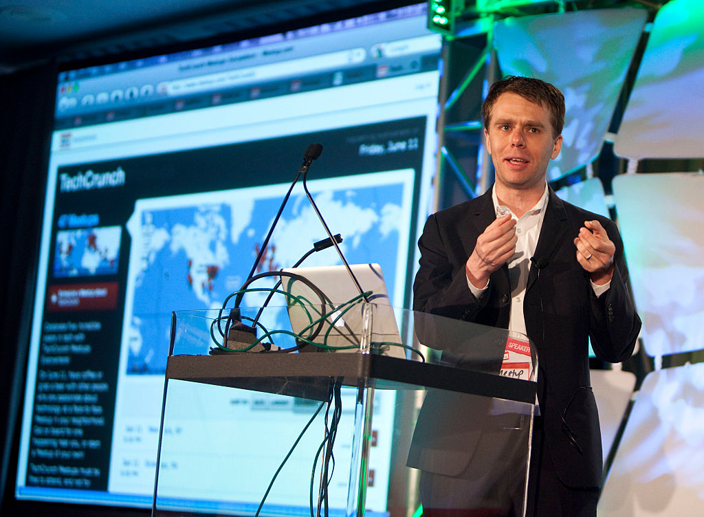 USA - Business - TechCrunch Disrupt Conference