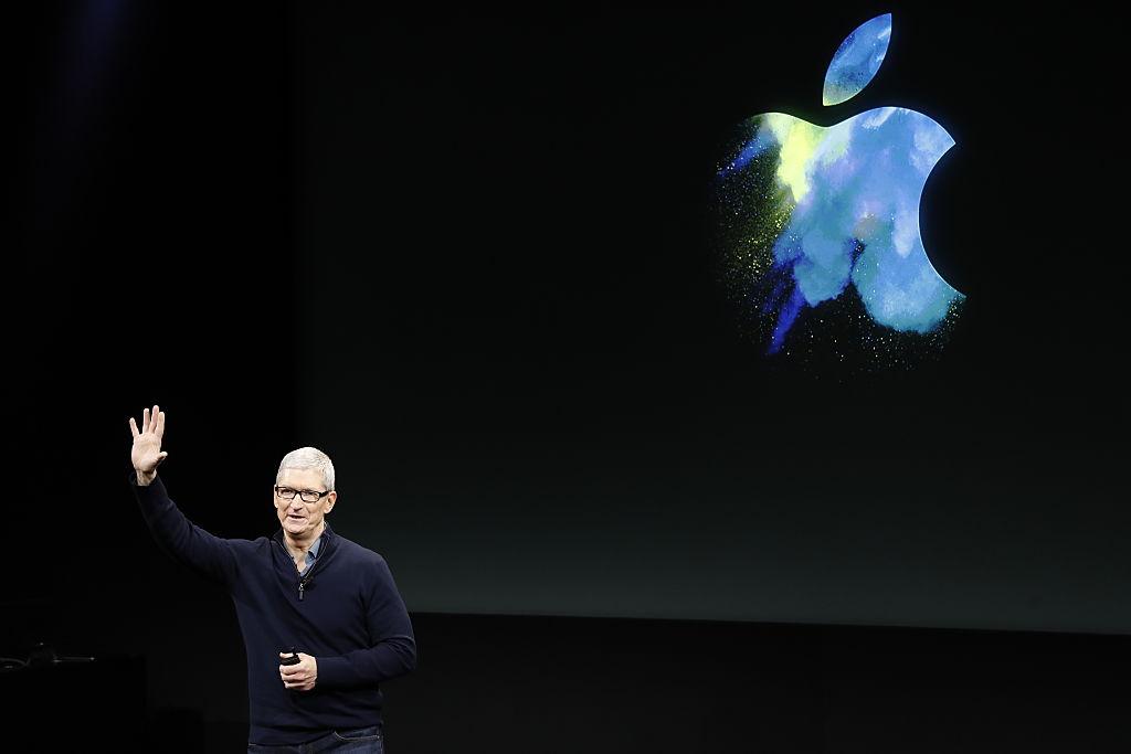 Apple Holds Event To Announce New Products