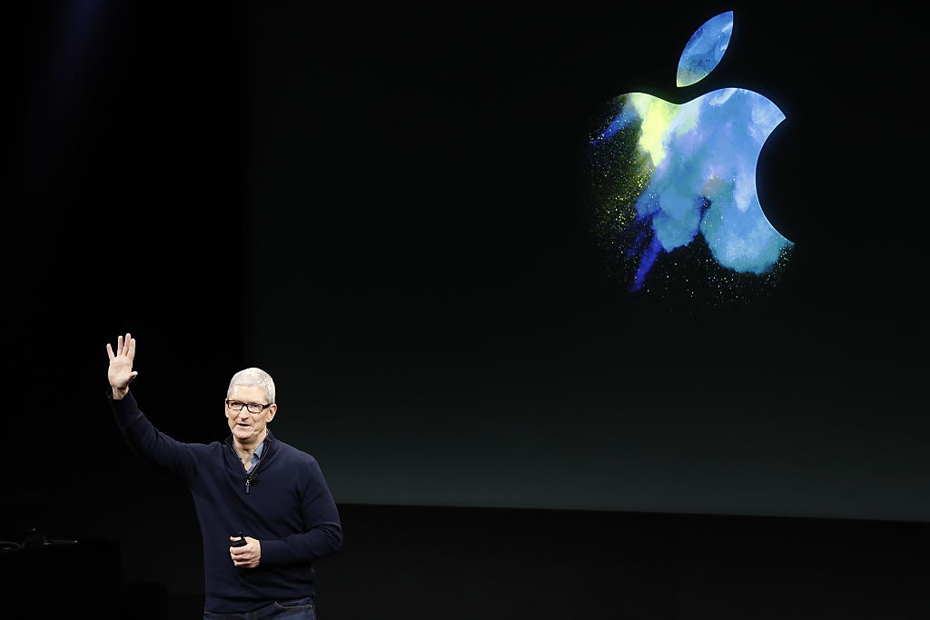 Apple Holds Event To Announce New Products