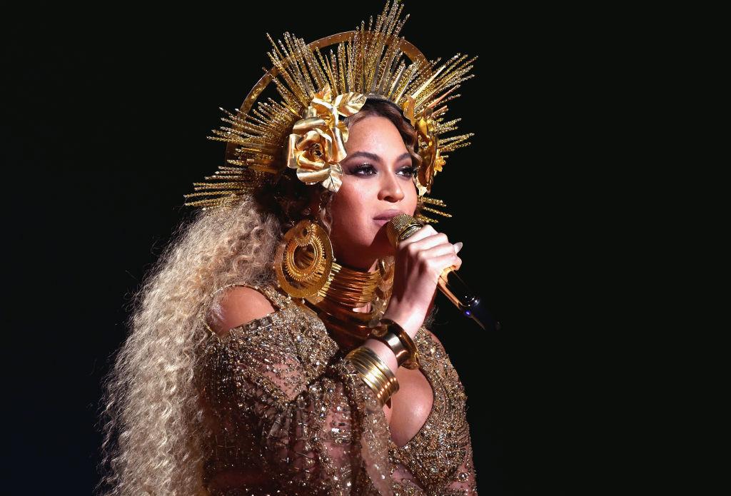 during The 59th GRAMMY Awards at STAPLES Center on February 12, 2017 in Los Angeles, California.