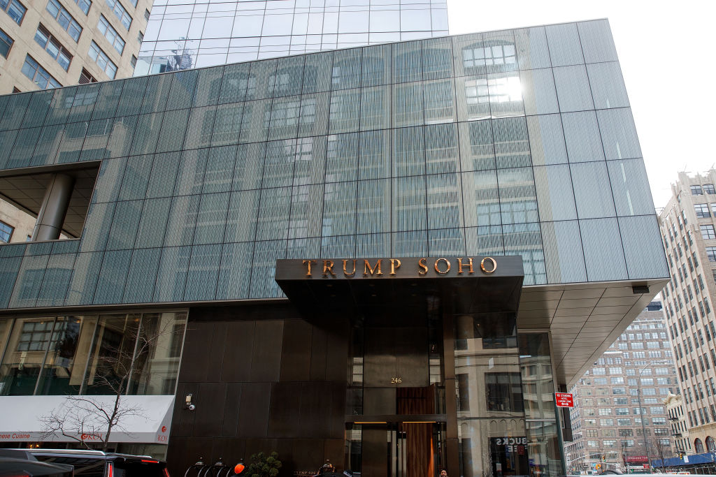 Trump Soho Hotel And Condominium