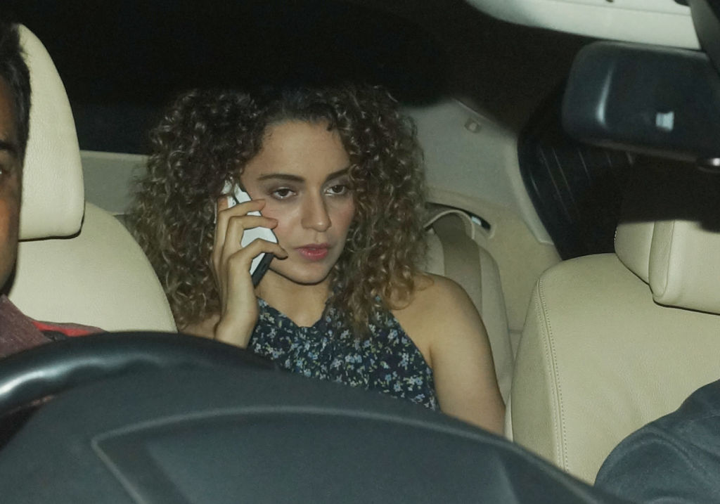 Celebrities Attend Screening Of Upcoming Movie Rangoon At Yashraj Studio