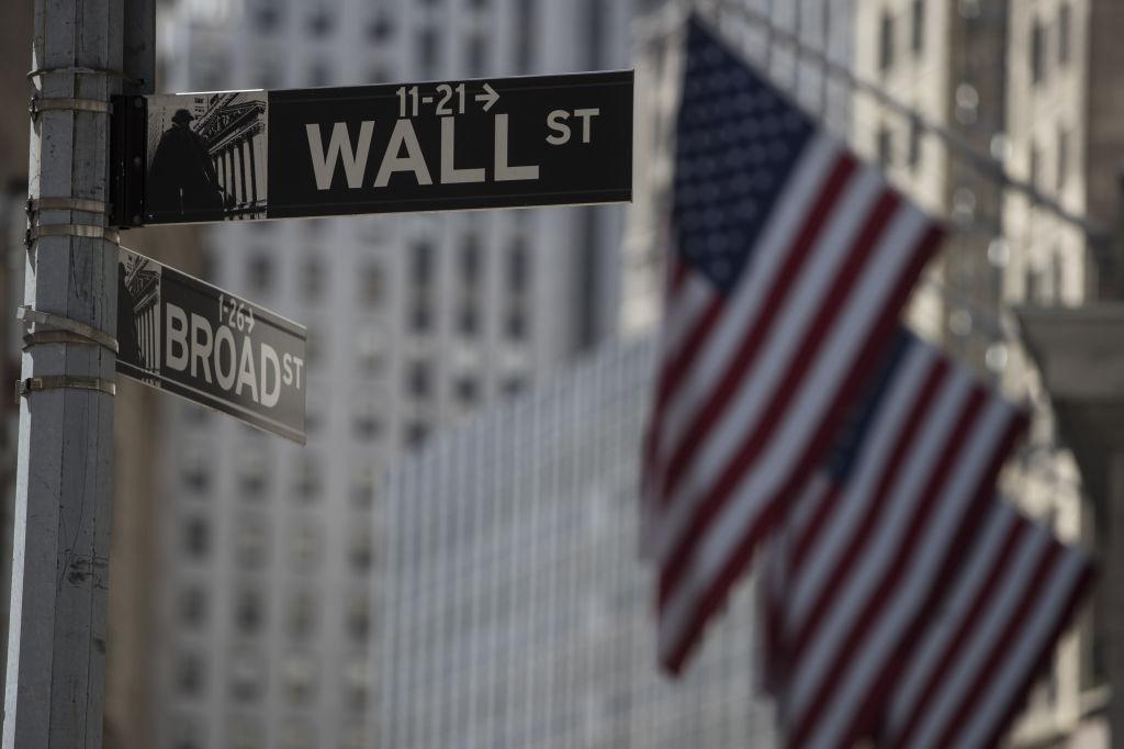 Trading On The Floor Of The NYSE As U.S. Stocks Mixed While Dollar Adds To Monthly Drop