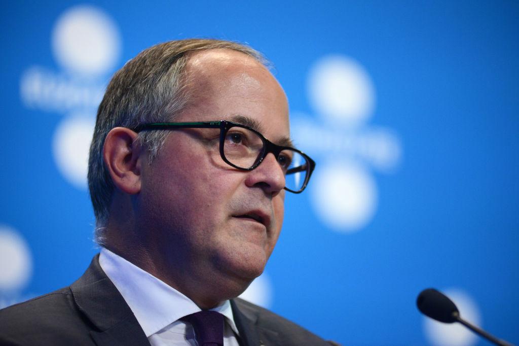 Eurogroup Meeting Of European Finance Ministers And Central Bankers