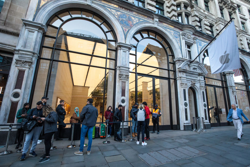 The IPhone 8 Goes On Sale In The UK