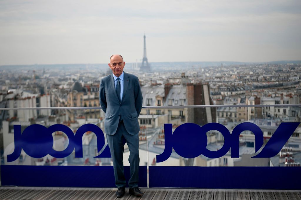 FRANCE-ECONOMY-AVIATION-AIR FRANCE-JOON