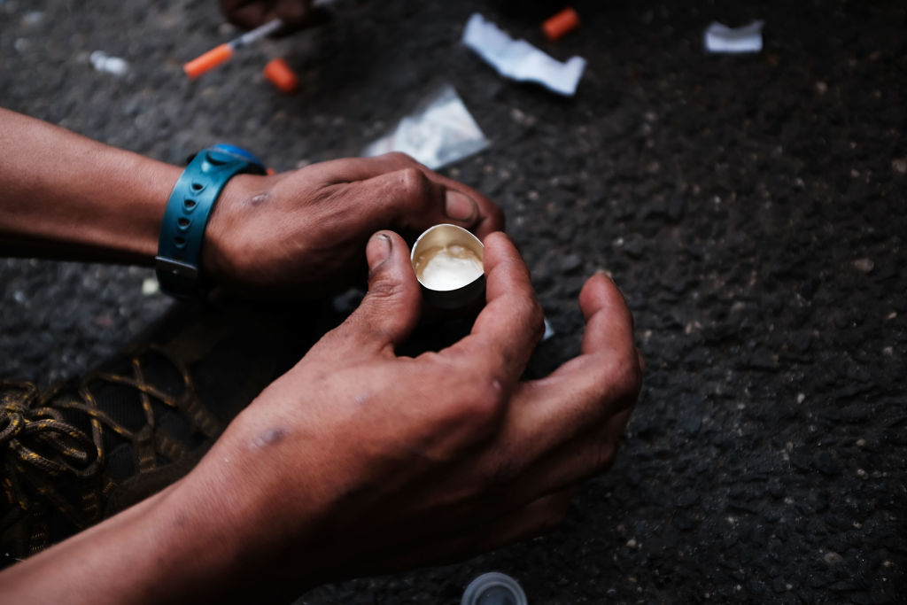 Opioid Epidemic Plagues Section Of Bronx Neighborhood