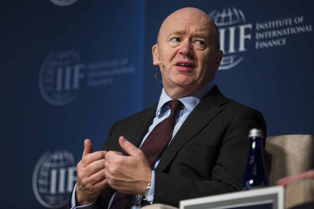 Key Speakers At The Institute Of International Finance Annual Membership Meeting