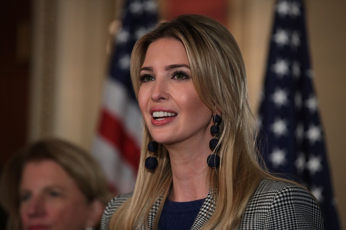 Ivanka Trump And GOP Lawmakers Discuss Child Tax Credit