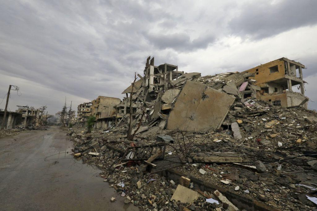 SYRIA-CONFLICT-RAQA