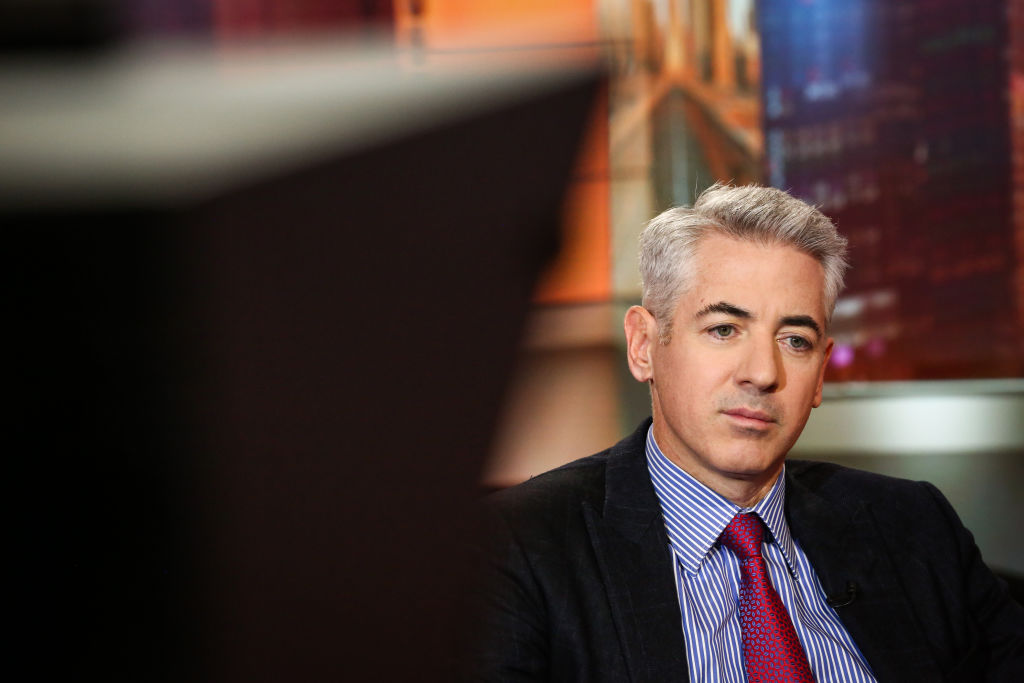 Pershing Square Capital Management LP Chief Executive Officer Bill Ackman Interview