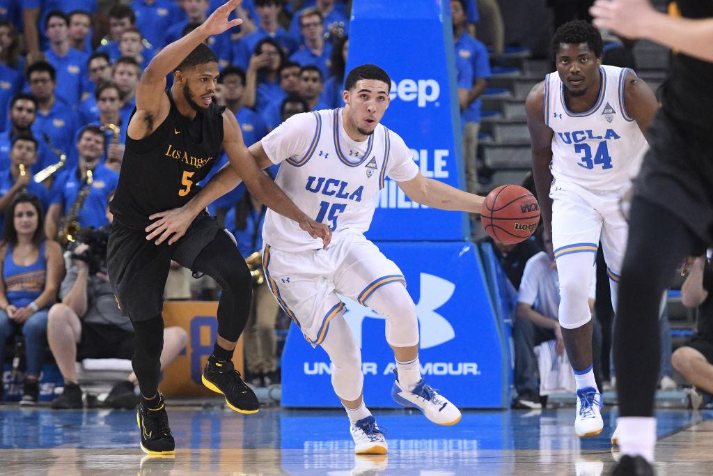 COLLEGE BASKETBALL: NOV 01 Cal State LA at UCLA
