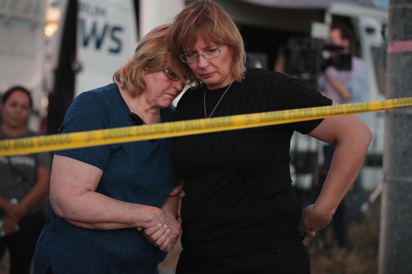 26 People Killed And 20 Injured After Mass Shooting At Texas Church