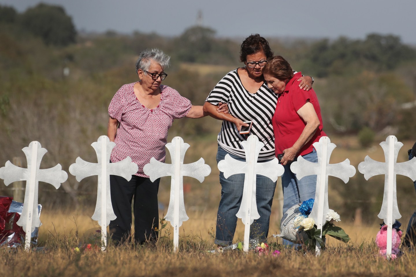 26 People Killed And 20 Injured After Mass Shooting At Texas Church