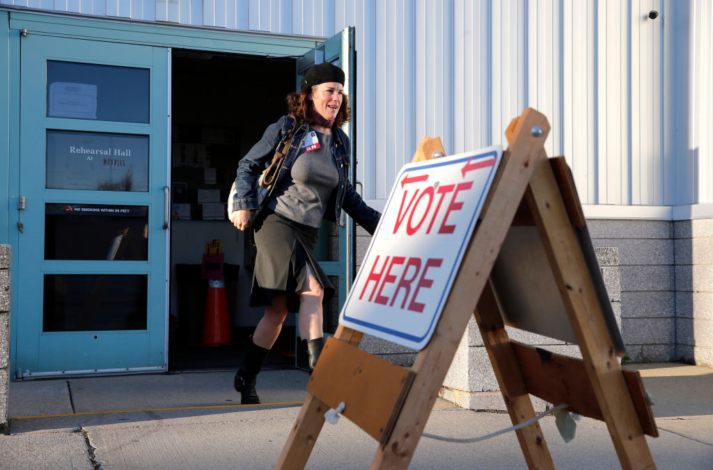 Strong turnout for off-year election