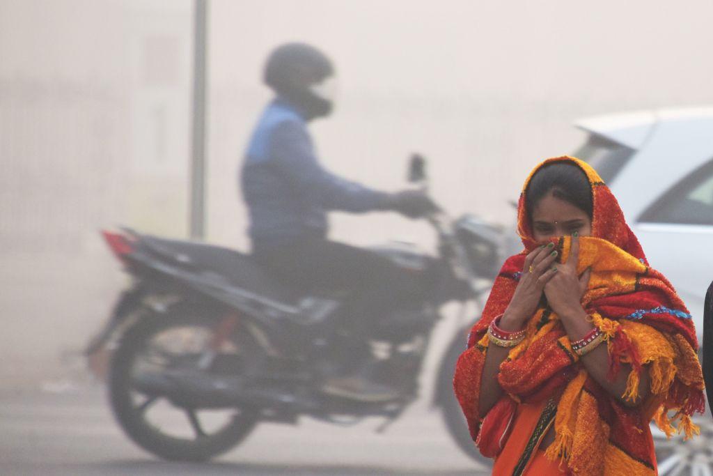 INDIA-POLLUTION-HEALTH