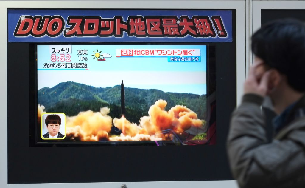 TOPSHOT-JAPAN-NKOREA-MILITARY-MISSILE