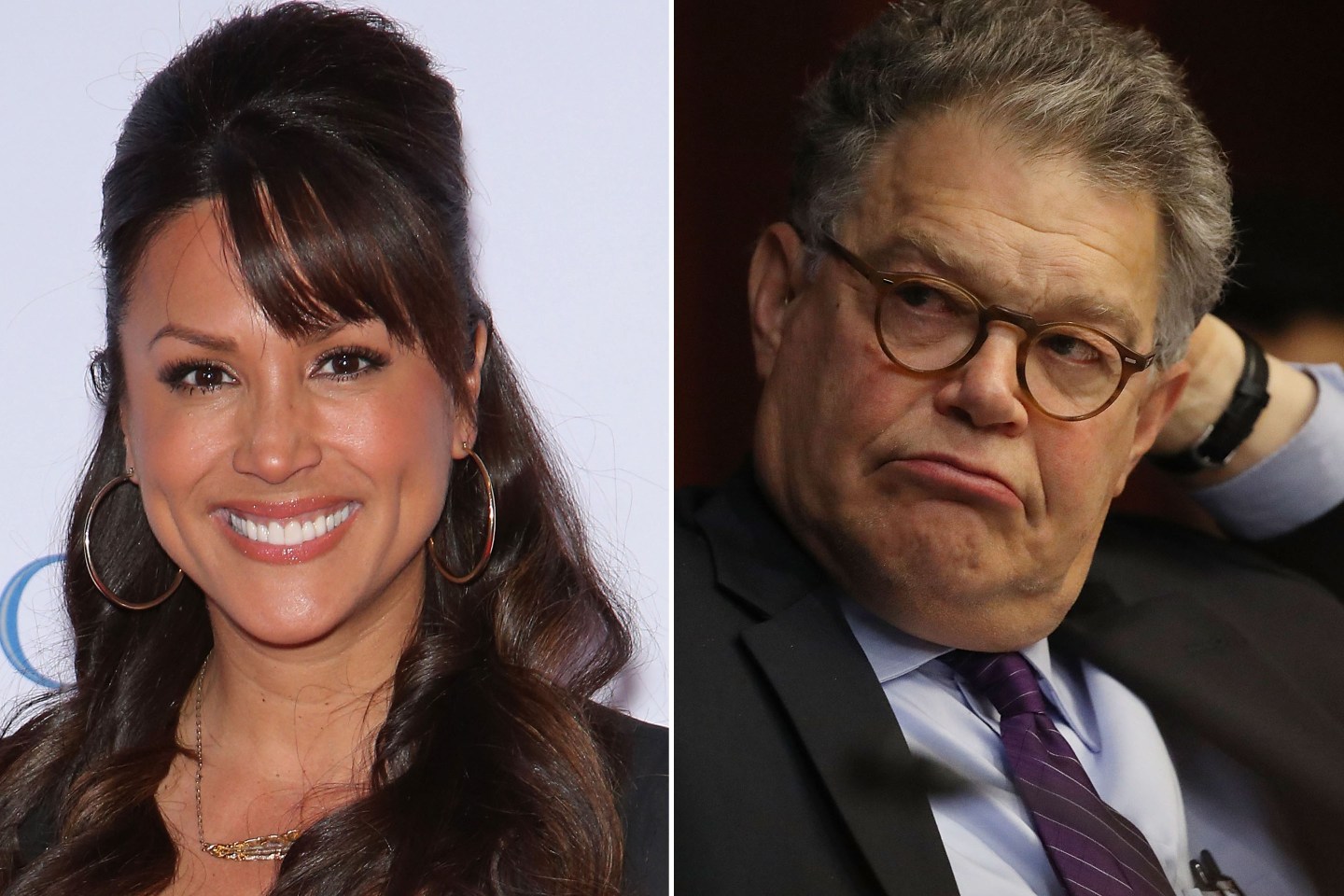 al franken- leeann tweeden