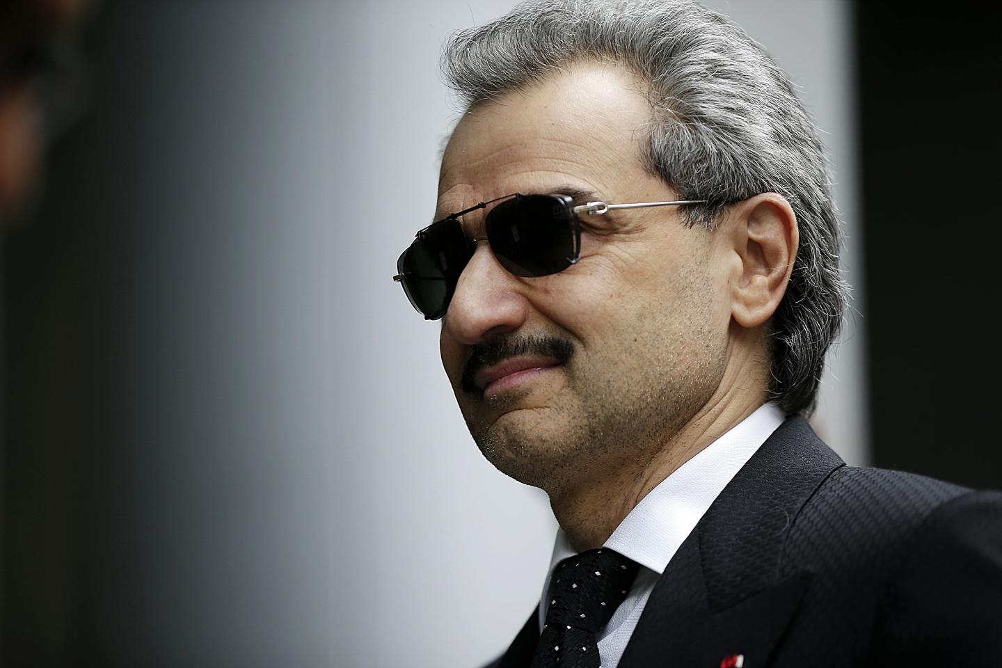 FILE: Saudi Arabia's Prince Alwaleed bin Talal Arrested