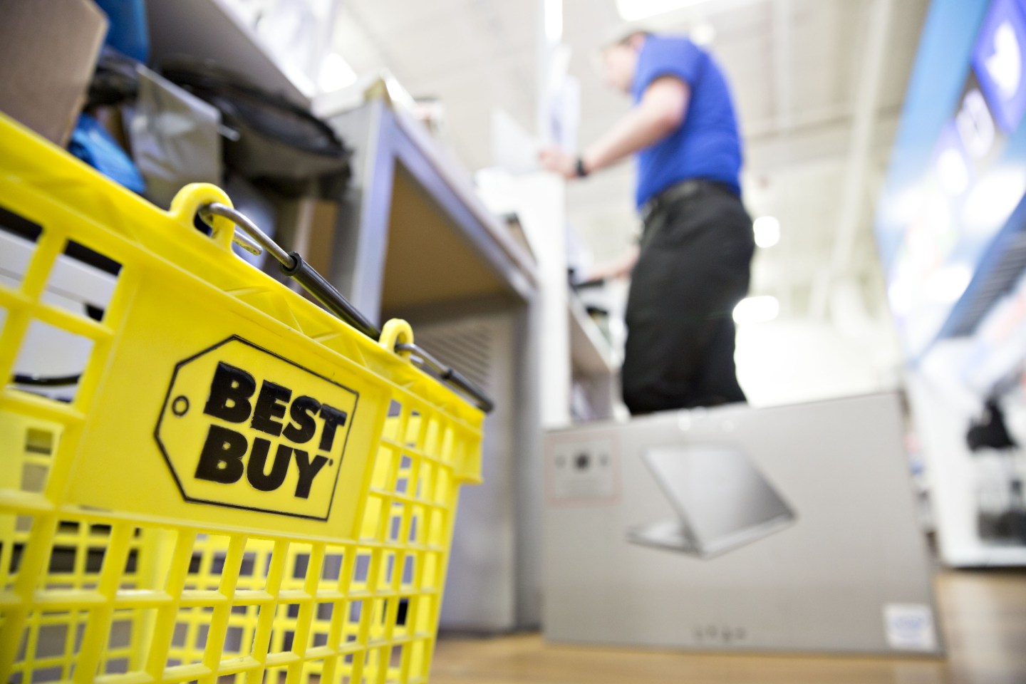 Inside A Best Buy Co. Store Ahead Of Earnings Figures