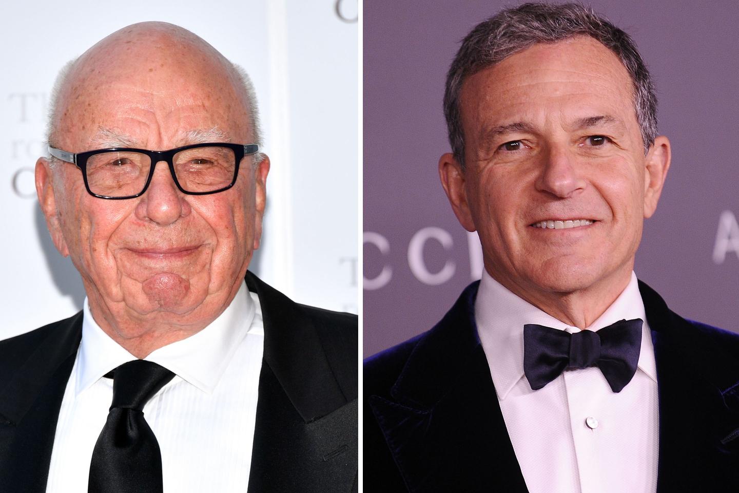 rupert murdoch - bob iger