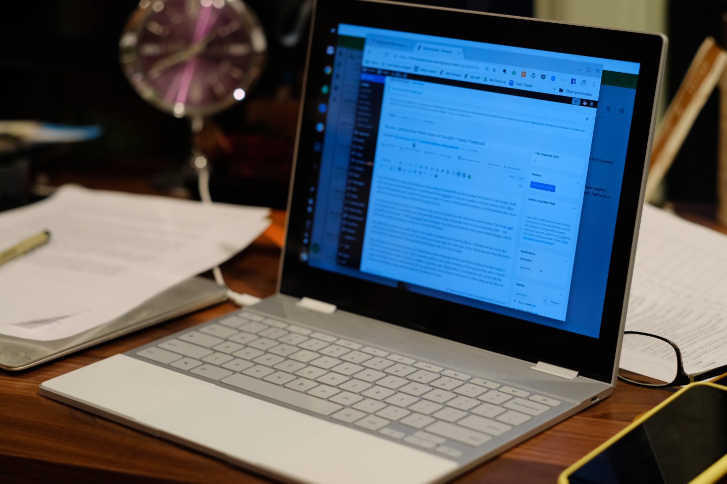 The 2017 Google Pixelbook.