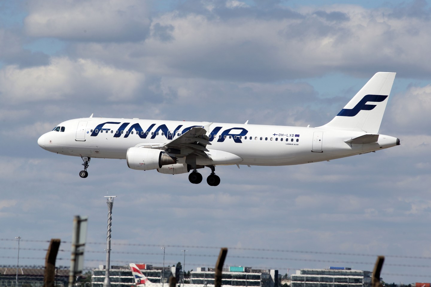 Heathrow Airport - Stock