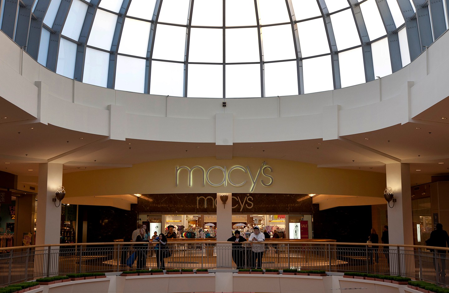 General Views From Inside a Mall of America