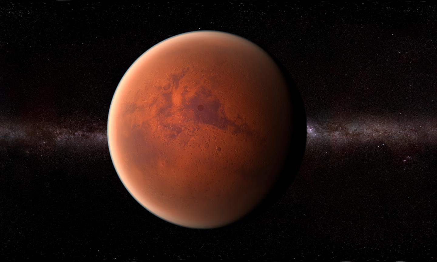Mars, artwork