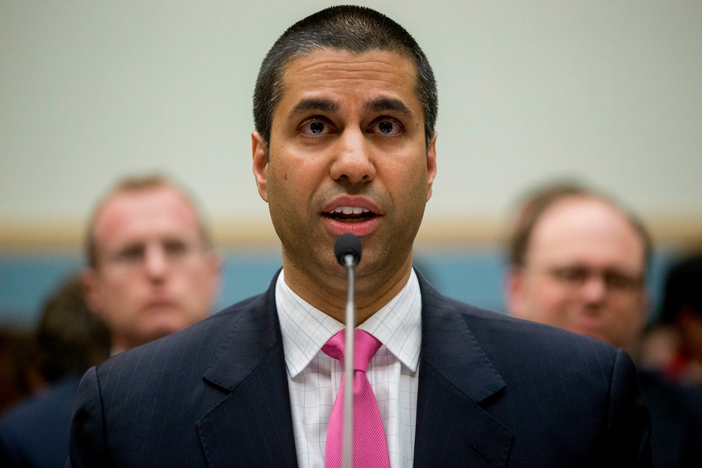 FCC Chief Ajit Pai