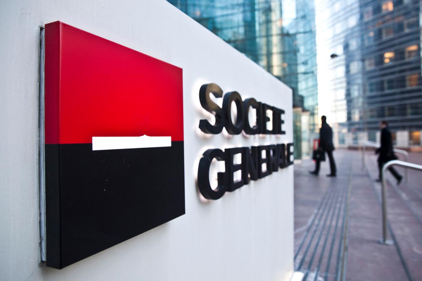 Societe Generale SA Fourth Quarter Results News Conference