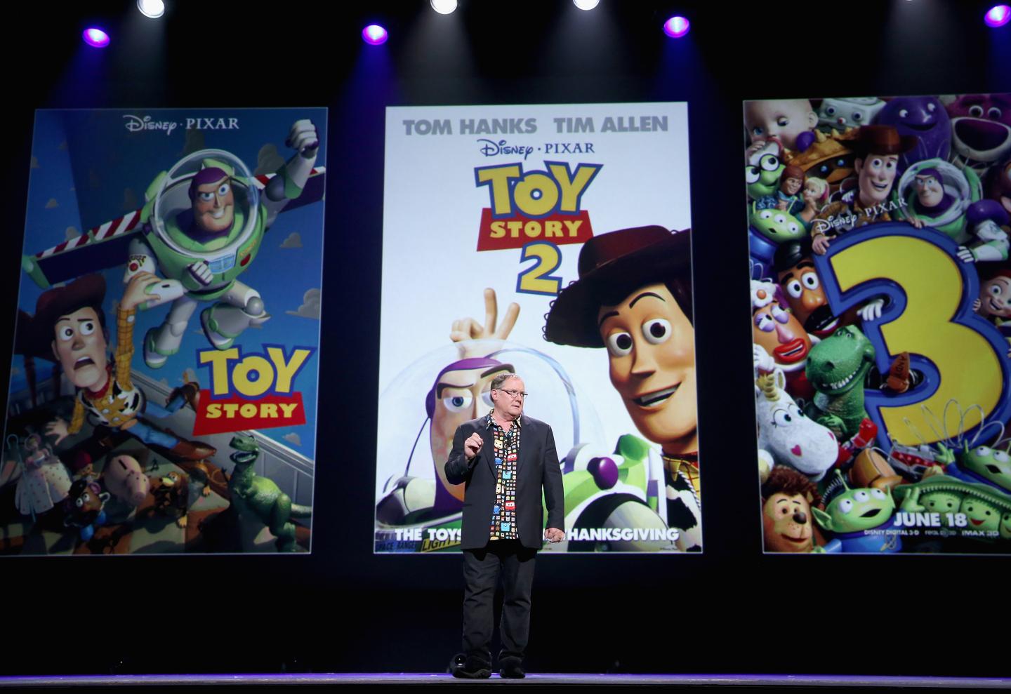 "Pixar And Walt Disney Animation Studios: The Upcoming Films" Presentation At Disney's D23 EXPO 2015