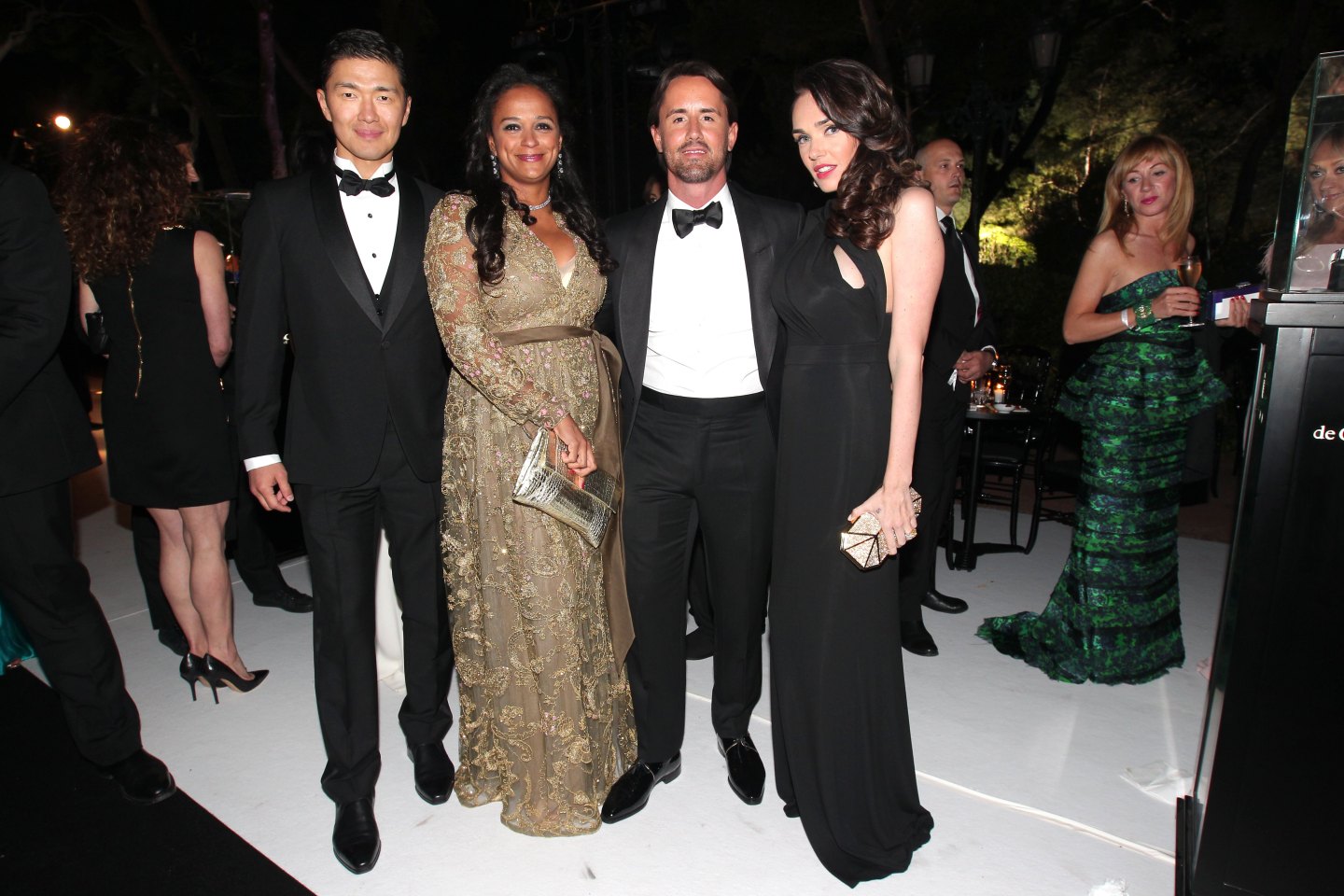 Porsche At  The De Grisogono 'Fatale In Cannes' Party - The 67th Cannes Film Festival