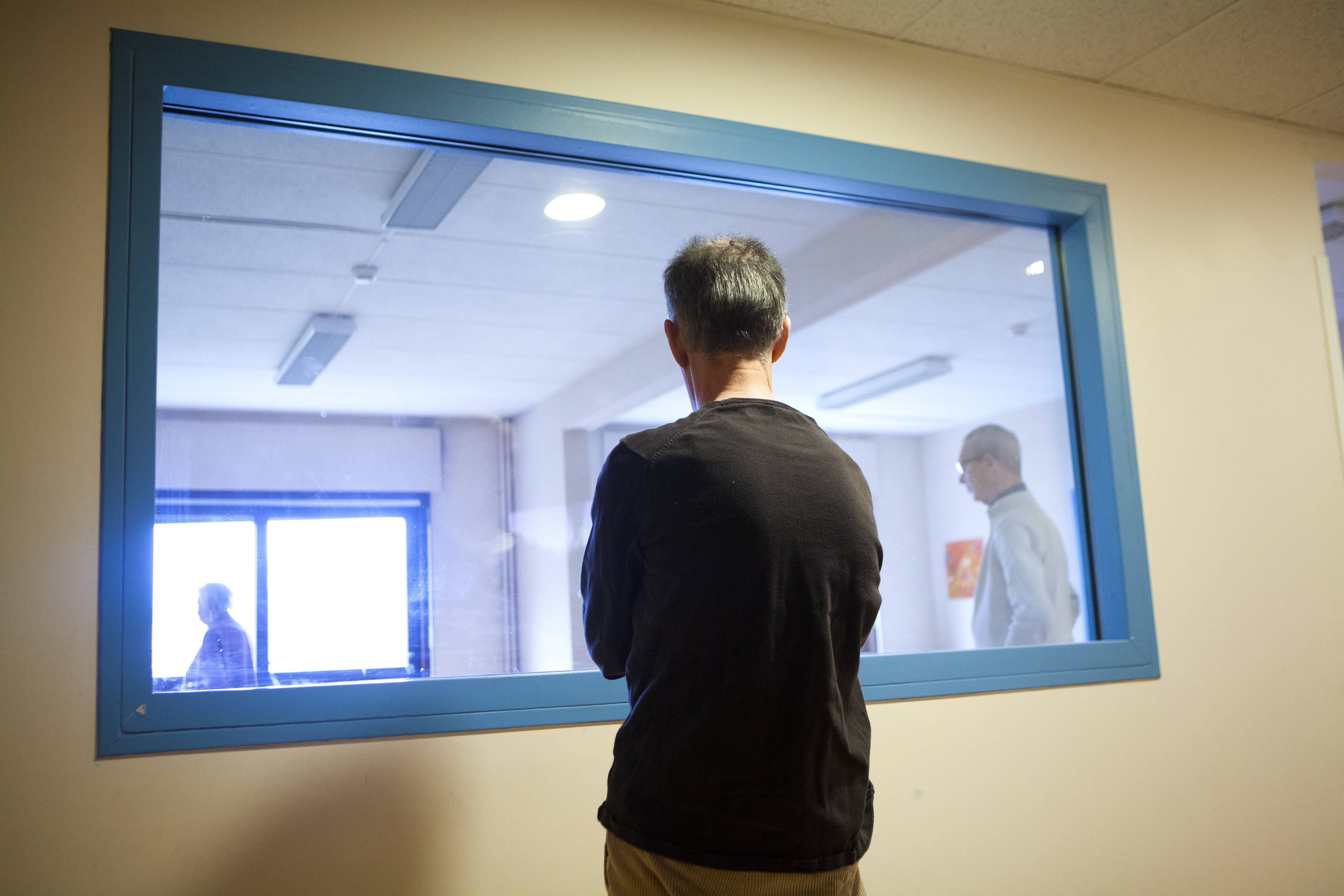 The psychiatric unit of a hospital in Haute Savoie, France