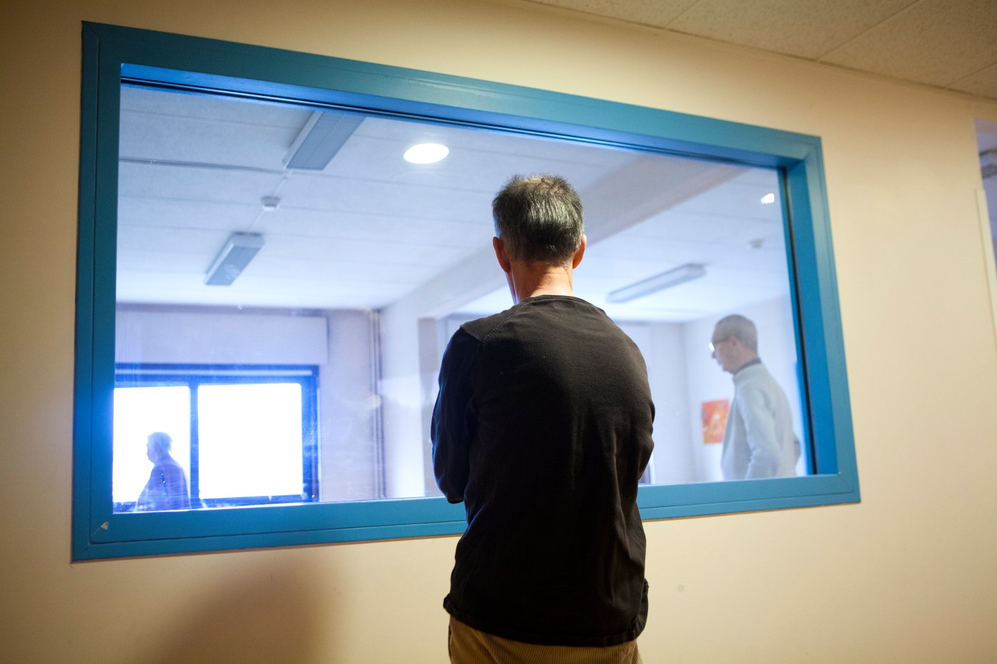 The psychiatric unit of a hospital in Haute Savoie, France