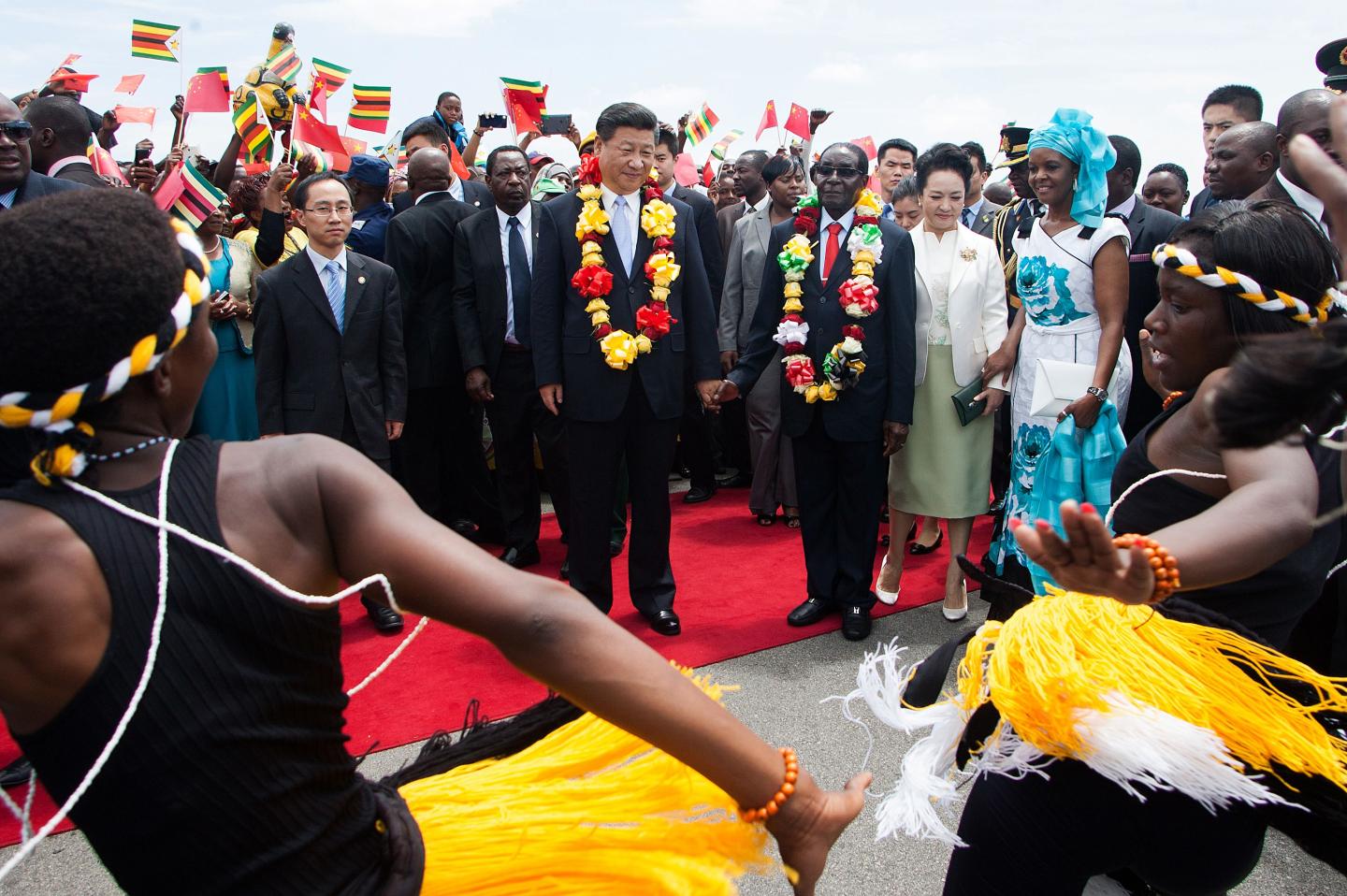 ZIMBABWE-POLITICS-DIPLOMACY-CHINA