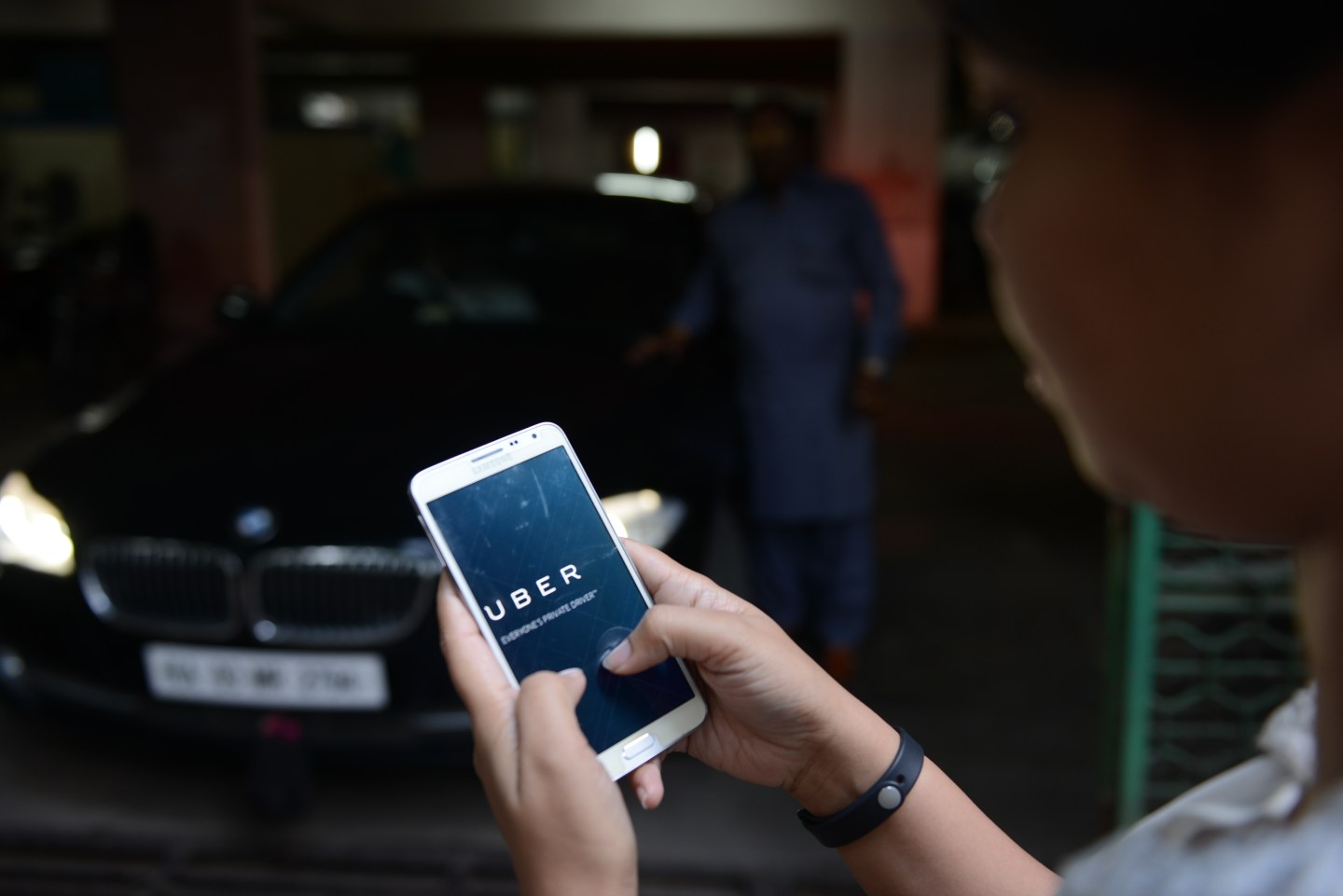 UBER Cabs Booking Using Mobile App
